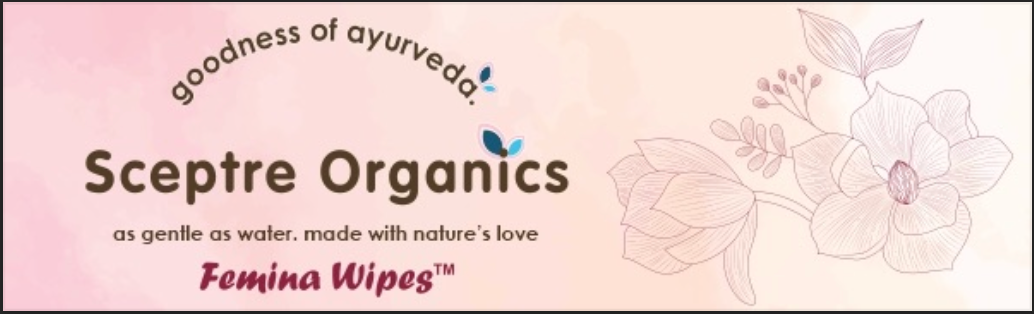 Sceptre Organics Femina Wipes
